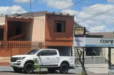 Casa para locação em presidente prudente, cohab, 3 dormitórios, 1 banheiro