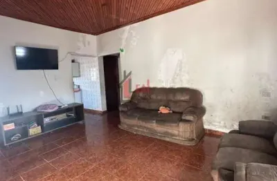 Casa para venda em presidente prudente, itatiaia, 3 dormitórios, 1 banheiro, 2 vagas