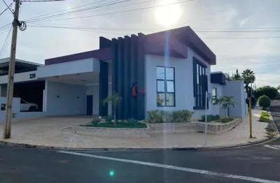 Casa em condomínio para locação em álvares machado, condominio residencial valencia l, 3 dormitórios, 2 suítes, 4 banheiros, 2 vagas