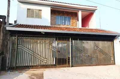 Casa para venda em presidente prudente, humberto salvador, 4 dormitórios, 1 suíte, 3 banheiros, 1 vaga