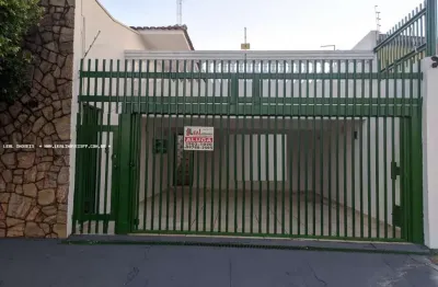 Casa para locação em presidente prudente, bongiovani, 3 dormitórios, 1 suíte, 3 banheiros, 2 vagas