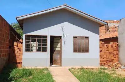 Casa para locação em presidente prudente, joao domingos, 2 dormitórios, 1 banheiro, 2 vagas