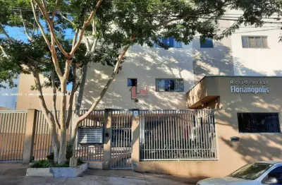 Apartamento para venda em presidente prudente, edificio residecial florianopolis, 2 dormitórios, 1 banheiro, 1 vaga