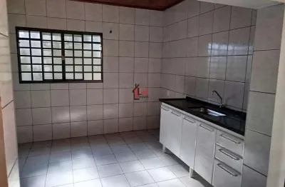 Casa para venda em presidente prudente, cecap, 3 dormitórios, 1 banheiro, 2 vagas