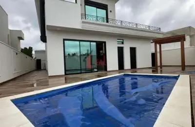 Casa em condomínio para venda em presidente prudente, condominio residencial damha iv, 4 dormitórios, 4 suítes, 6 banheiros, 2 vagas