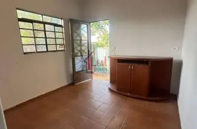 Casa para locação em presidente prudente, itaipu, 4 dormitórios, 1 banheiro, 2 vagas