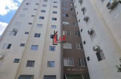 Apartamento para venda em presidente prudente, edifício arapongas, 2 dormitórios, 1 banheiro, 1 vaga