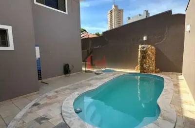 Casa para locação em presidente prudente, vila gloria, 4 dormitórios, 2 suítes, 2 banheiros, 2 vagas