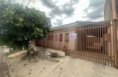 Casa para locação em presidente prudente, humberto salvador, 2 dormitórios, 1 banheiro, 1 vaga