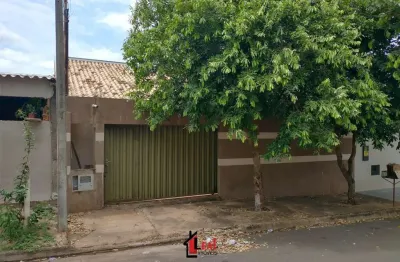 Casa para locação em presidente prudente, prudentino, 2 dormitórios, 1 banheiro, 3 vagas