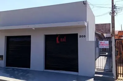 Casa para locação em presidente prudente, ana jacinta, 2 dormitórios, 1 banheiro, 1 vaga