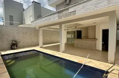 Casa em condomínio para locação em presidente prudente, condominio residencial damha village, 4 dormitórios, 4 suítes, 5 banheiros, 2 vagas