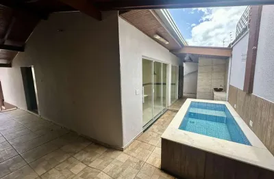 Casa para locação em presidente prudente, vila euclides, 3 dormitórios, 1 suíte, 3 banheiros, 2 vagas