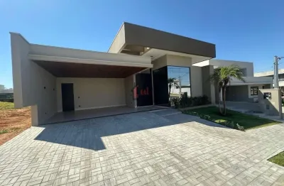 Casa em condomínio para venda em presidente prudente, condominio residencial damha iv, 3 dormitórios, 3 suítes, 5 banheiros, 2 vagas