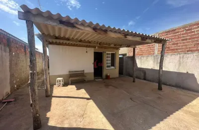Casa para venda em presidente prudente, vida nova pacaembu, 2 dormitórios, 1 banheiro, 1 vaga