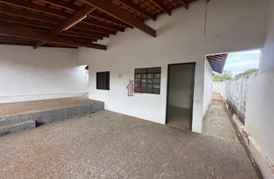 Casa para venda em presidente prudente, cecap, 2 dormitórios, 1 banheiro, 1 vaga