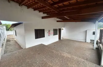 Casa para locação em presidente prudente, cecap, 2 dormitórios, 1 banheiro, 1 vaga