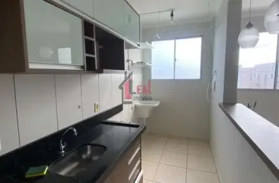 Apartamento para locação em presidente prudente, edificio principe de andorra, 2 dormitórios, 1 banheiro, 1 vaga
