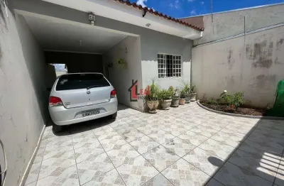 Casa para venda em presidente prudente, novo bongiovani, 2 dormitórios, 1 banheiro, 2 vagas
