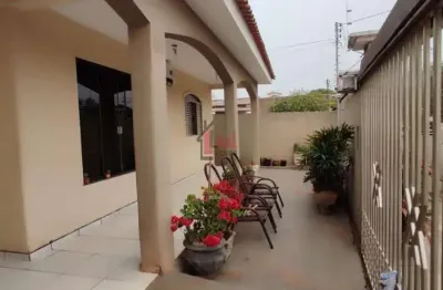 Casa para venda em presidente prudente, vila real, 3 dormitórios, 1 suíte, 3 banheiros, 2 vagas