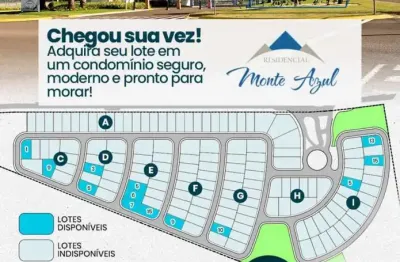 Terreno em condomínio para venda em presidente prudente, condominio residencial monte azul