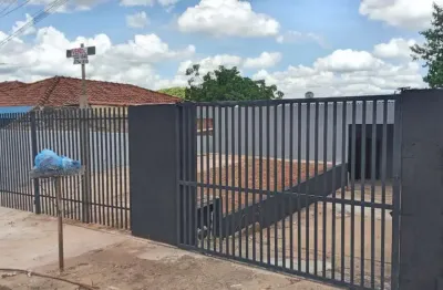 Casa para venda em presidente prudente, brasilia, 3 dormitórios, 2 banheiros, 3 vagas