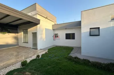 Casa para locação em presidente prudente, novo bongiovani, 2 dormitórios, 1 suíte, 2 banheiros, 2 vagas