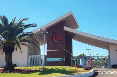 Terreno em condomínio para venda em presidente prudente, condominio residencial quinta das flores