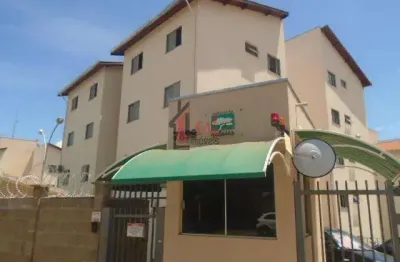 Apartamento para locação em presidente prudente, edifício residencial acácias, 2 dormitórios, 1 banheiro, 1 vaga