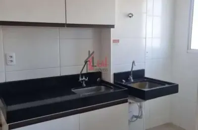 Apartamento para locação em presidente prudente, principe da holanda, 2 dormitórios, 1 banheiro, 1 vaga