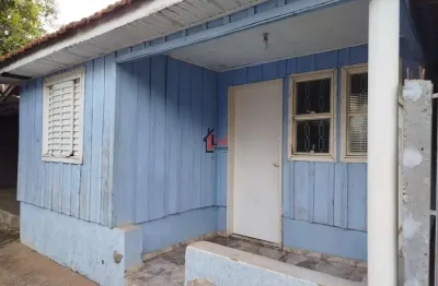 Casa para venda em presidente prudente, ameliópolis, 3 dormitórios, 1 banheiro