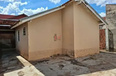 Casa para venda em presidente prudente, mario amato, 1 dormitório, 1 banheiro, 2 vagas
