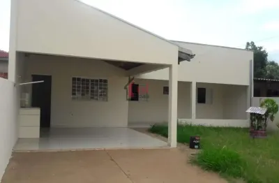 Casa para venda em alfredo marcondes, mirassol, 2 dormitórios, 1 banheiro, 1 vaga