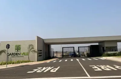Terreno em condomínio para venda em presidente prudente, condomínio garden ville residence