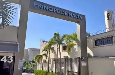 Apartamento para venda em presidente prudente, edifício residencial príncipe de malta, 2 dormitórios, 1 banheiro, 1 vaga