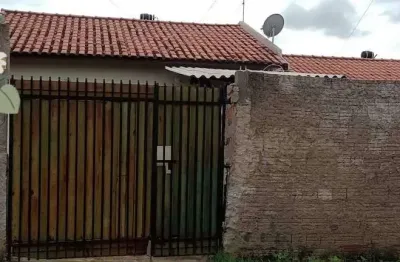Casa para venda em presidente prudente, conjunto habitacional joão domingos netto, 2 dormitórios, 1 banheiro