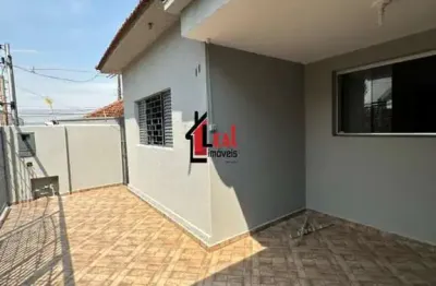 Casa para locação em presidente prudente, vila marcondes, 3 dormitórios, 1 suíte, 3 banheiros, 1 vaga