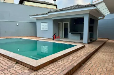 Casa em condomínio para locação em presidente prudente, condominio residencial damha i, 4 dormitórios, 2 suítes, 5 banheiros, 2 vagas