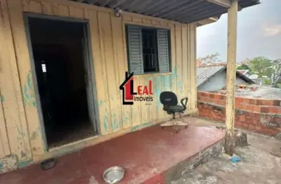 Casa para venda em presidente prudente, brasilia, 3 dormitórios, 1 banheiro
