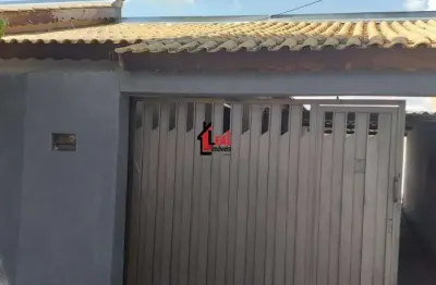 Casa para venda em presidente prudente, morada do sol, 3 dormitórios, 1 banheiro, 2 vagas