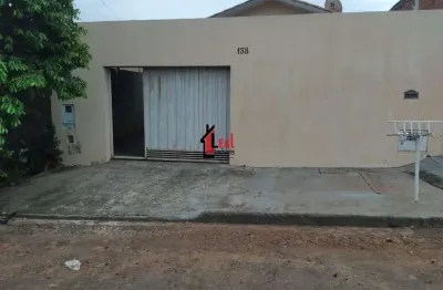 Casa para venda em presidente prudente, joao domingos, 2 dormitórios, 1 banheiro, 1 vaga