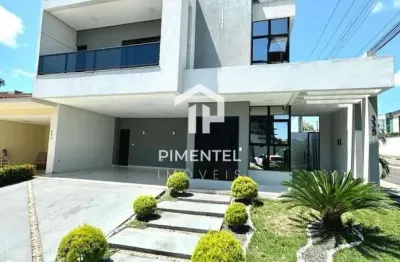 Casa duplex condomínio na região da ponta negra : passaredo