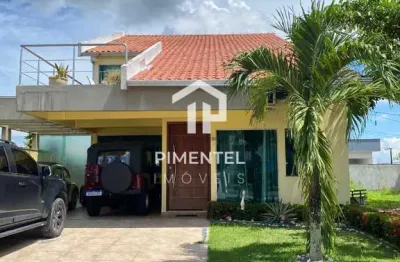 Residencial tapajós av. torquato tapajós casa duplex 03 suítes