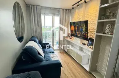 Condomínio sollarium | pq das laranjeiras | andar alto | 100% mobiliado