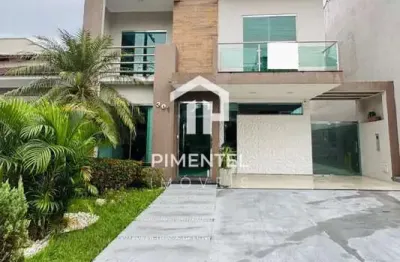 Residencial tapajós | casa duplex | 04 suítes | semi mobiliada