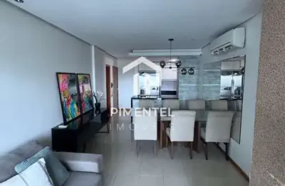 Condomínio residencial vida - adrianópolis | 96 m² | mobiliado