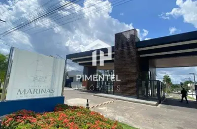 Terreno em condomínio fechado à venda na Avenida Frederico Baird, Ponta Negra, Manaus