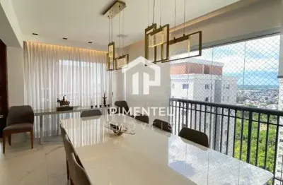Cobertura duplex mobiliada à venda - condomínio reserva inglesa