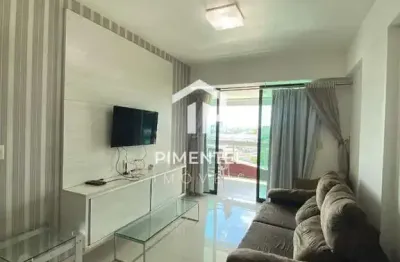 Condomínio ville de france no adrianópolis | em frente ao db da av. paraíba | mobiliado