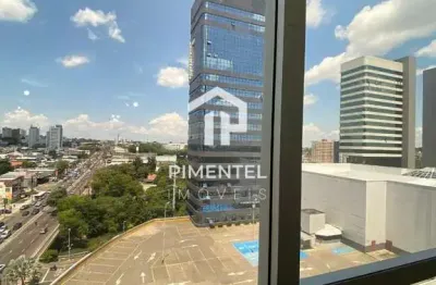 Sala comercial para aluguel no edifício atlantic tower - djalma batista | 35,5 m²
